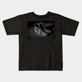 Old Boots Kids T-Shirt